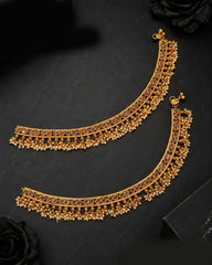 Zarmina Royal Zircon Anklets – Pair of 2