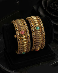 Rajwadi Heritage Bangles