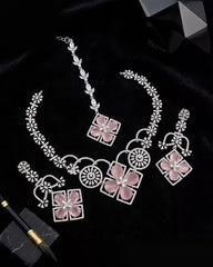 Aaranya Luxe American Diamond Set