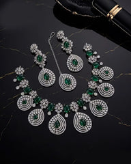 Bridal AD Necklace Set