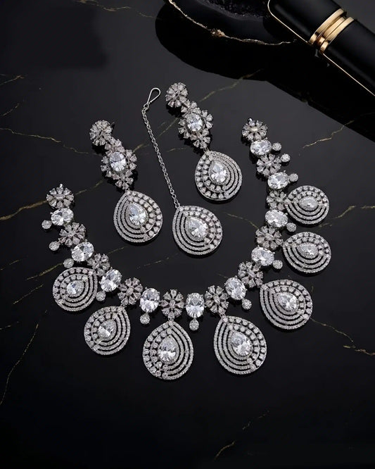 Bridal AD Necklace Set