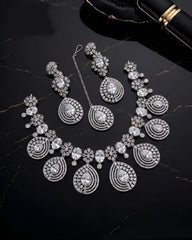 Bridal AD Necklace Set