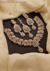 Casting Necklace Set – Premium Finish Elegant Jewelry