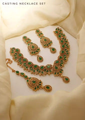 Casting Necklace Set – Premium Finish Elegant Jewelry