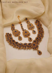 Casting Necklace Set – Premium Finish Elegant Jewelry