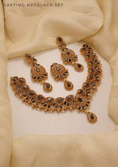 Casting Necklace Set – Premium Finish Elegant Jewelry