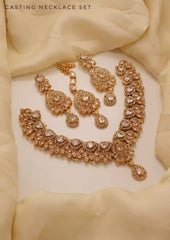 Casting Necklace Set – Premium Finish Elegant Jewelry