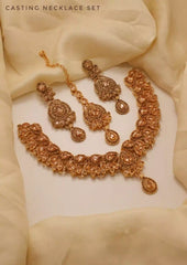 Casting Necklace Set – Premium Finish Elegant Jewelry