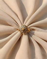 Designer Statement Cocktail Ring