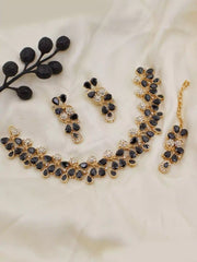 Elegant Necklace Set – Royal Look Jewelry in 11 Stunning Colors
