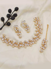 Elegant Necklace Set – Royal Look Jewelry in 11 Stunning Colors