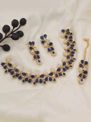 Elegant Necklace Set – Royal Look Jewelry in 11 Stunning Colors
