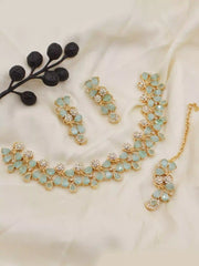Elegant Necklace Set – Royal Look Jewelry in 11 Stunning Colors