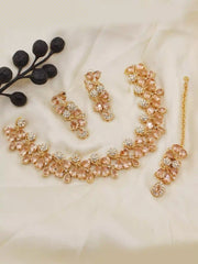 Elegant Necklace Set – Royal Look Jewelry in 11 Stunning Colors
