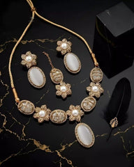 Turkish Sparkle Necklace Set