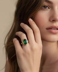 Luxury Party Wear Cocktail Ring