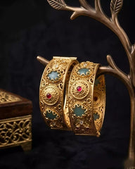 Luxury Rajwadi Bangles