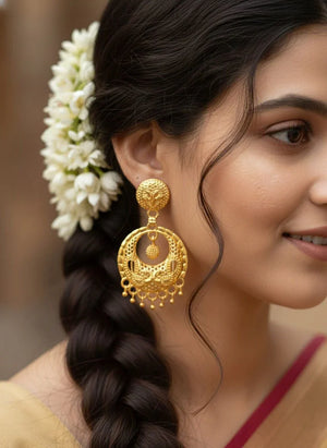 Modern Hoop Earrings – Sleek & Stylish Design - Gram