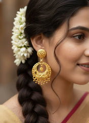 Modern Hoop Earrings – Sleek & Stylish Design - Gram