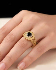 Orlina Charm Ring