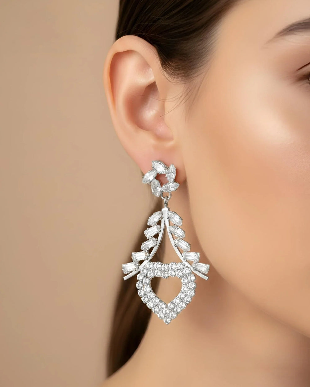 Premium Statement Earrings – Stylish & Timeless - Gram