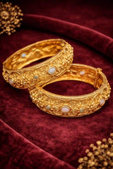 Rajwari Antique Bangle Set – Traditional Statement Bangles