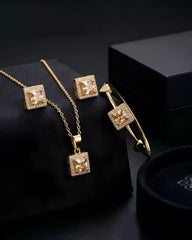 Rivaya Glow Locket & Bracelet Set