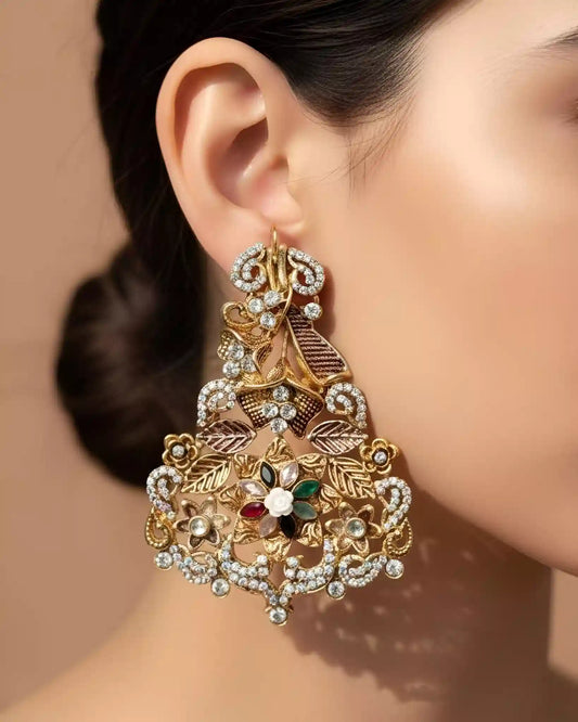 Stylish Statement Earrings – Elegant & Versatile