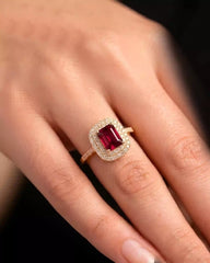 Veyra Zircon Ring