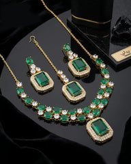 Zivara Spectrum Necklace Set