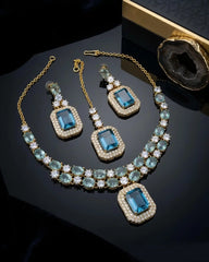 Zivara Spectrum Necklace Set