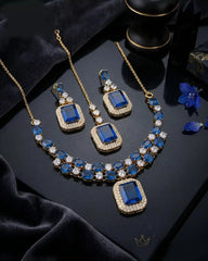 Zivara Spectrum Necklace Set