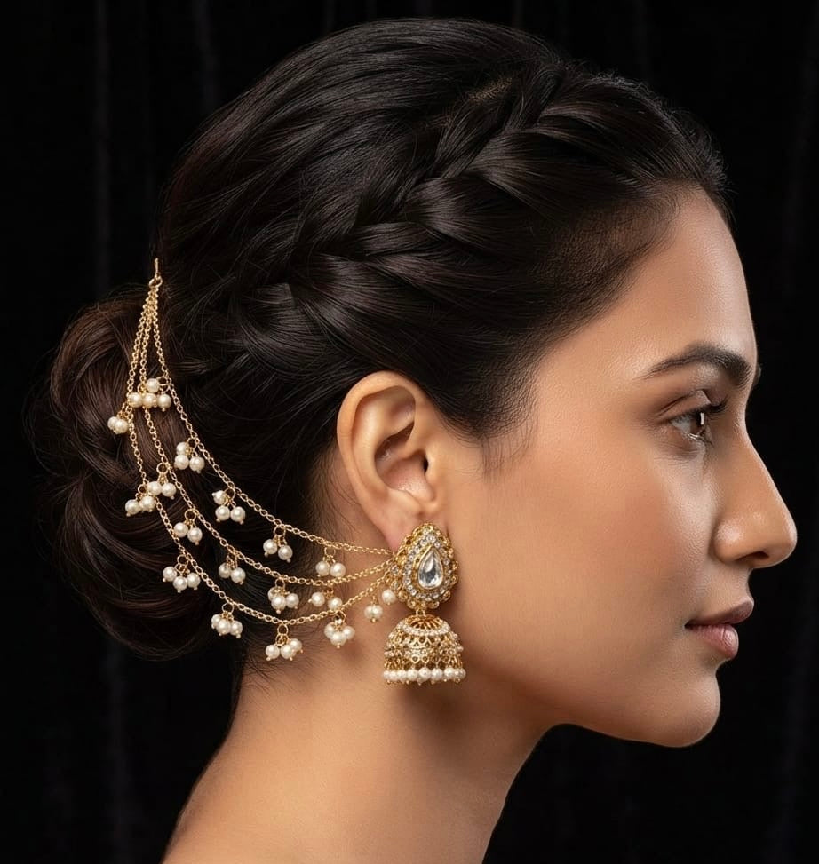 Bahubali Sahare Earrings