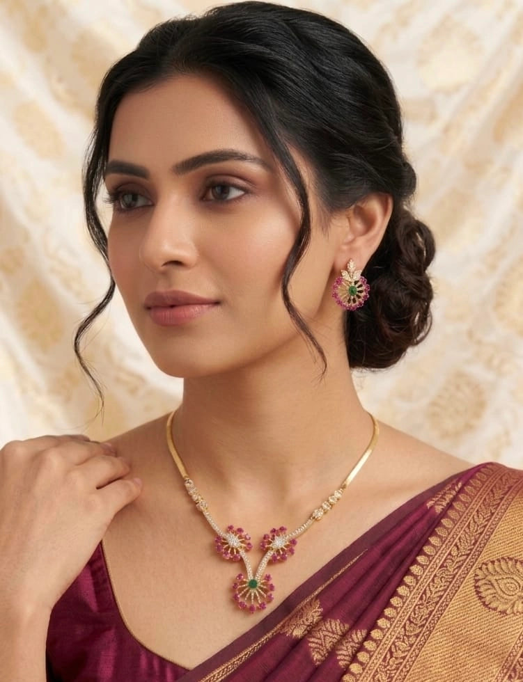 Celine Necklace Set