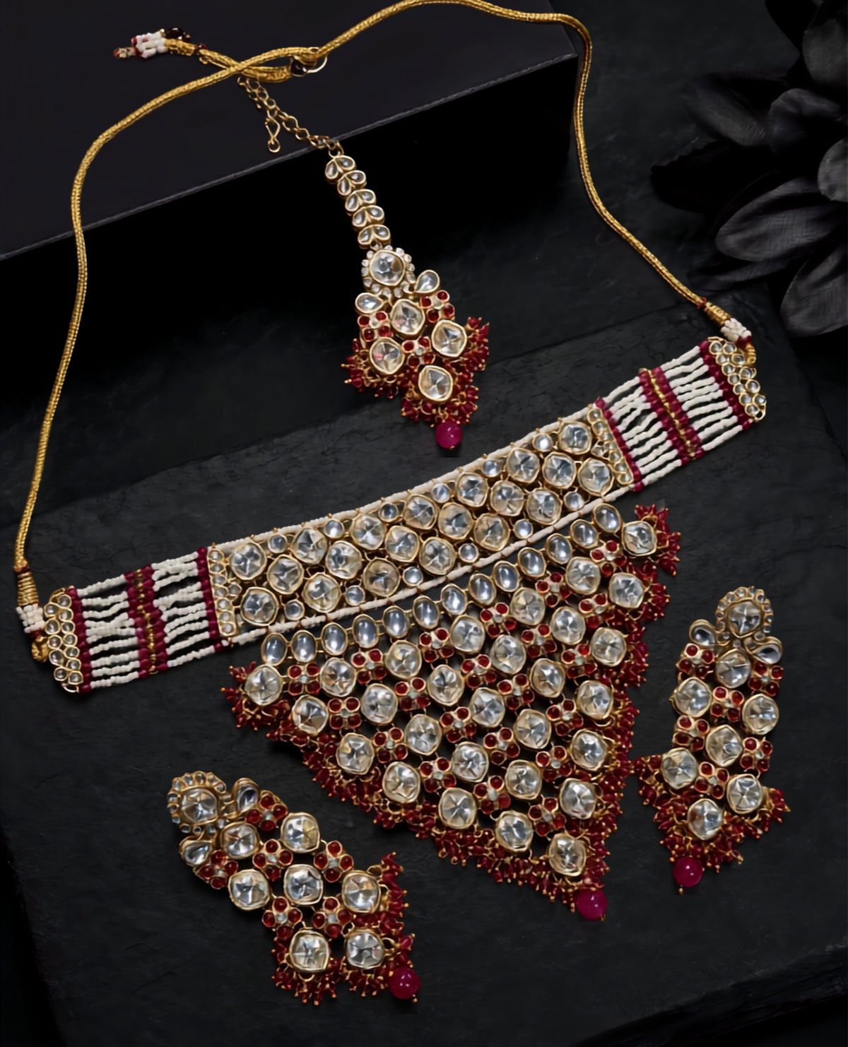 Meher Kundan Choker Set