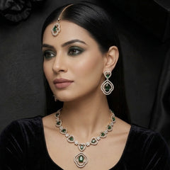 Celestia Crystal Necklace Set