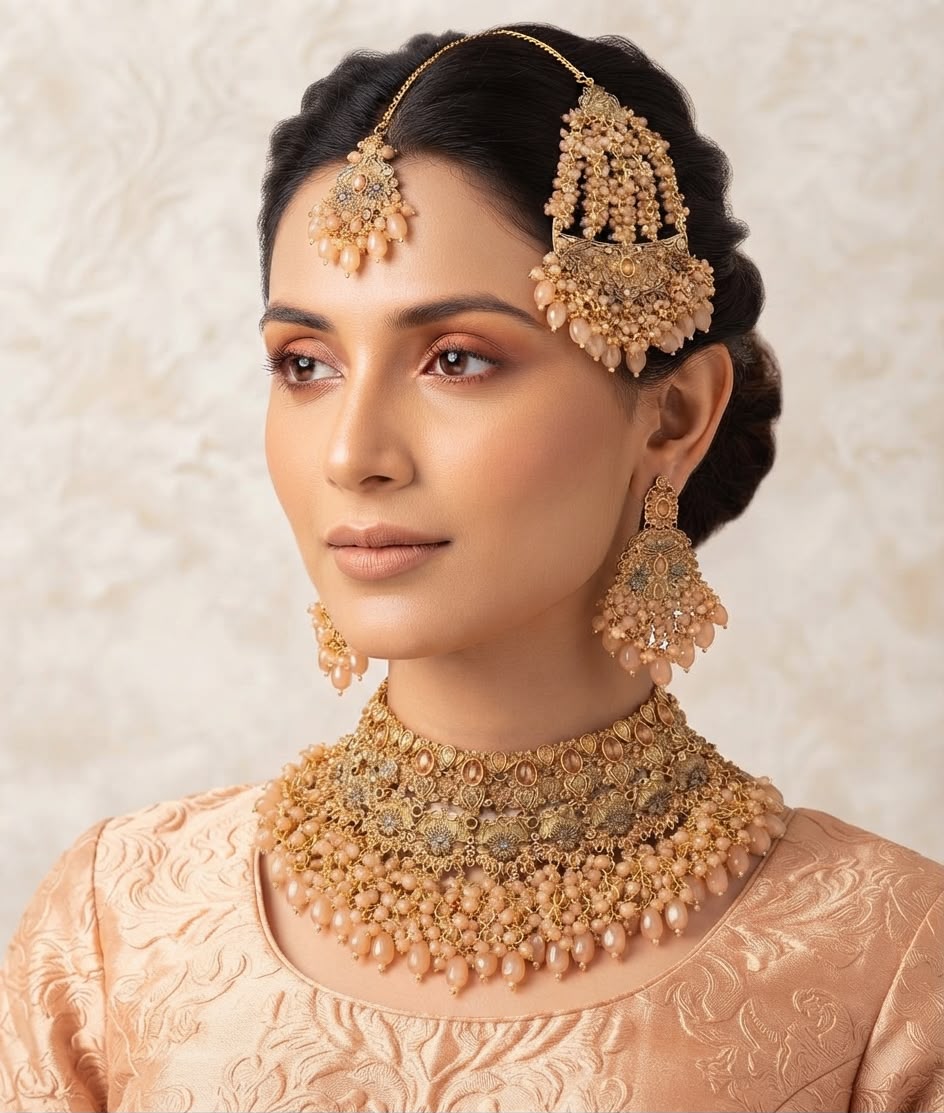 Zariah Imperial Bridal Set