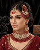 Maharani Bridal Necklace Set with Jhumar