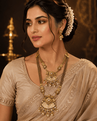 Vintage Rajwadi Necklace Set