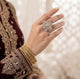 Selene Glam Crystal Ring