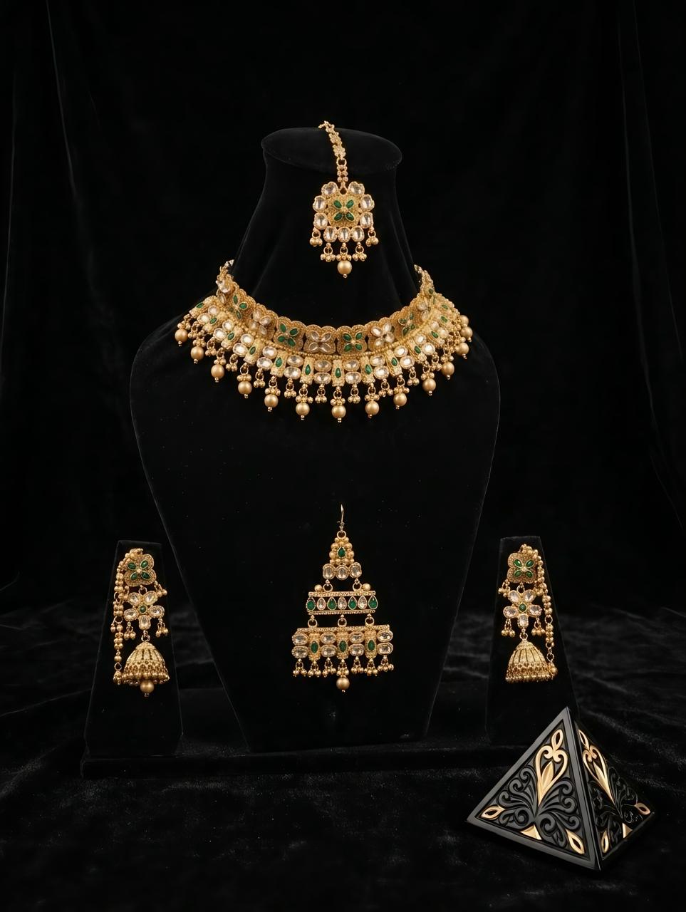 Noor Mahal Rajwadi Bridal Set