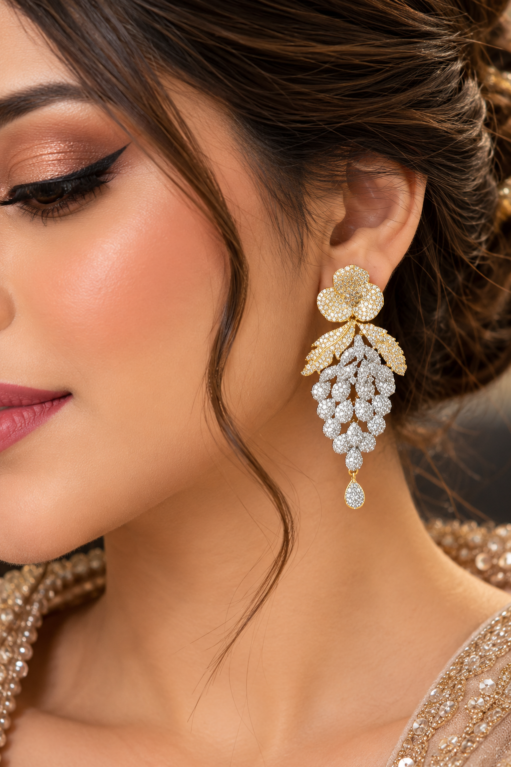 Premium Micro Zircon Set