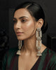 Ayeza Luxe Antique Gold Earrings