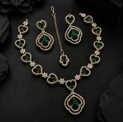 Celestia Crystal Necklace Set