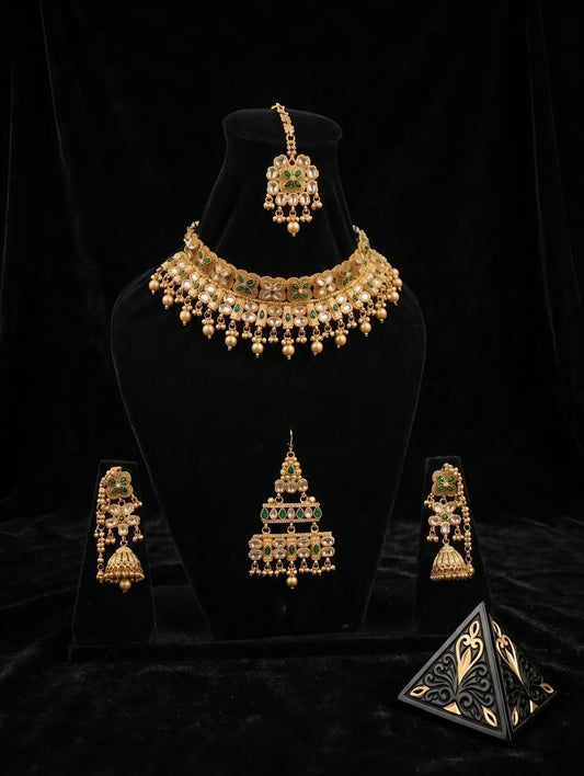 Noor Mahal Rajwadi Bridal Set