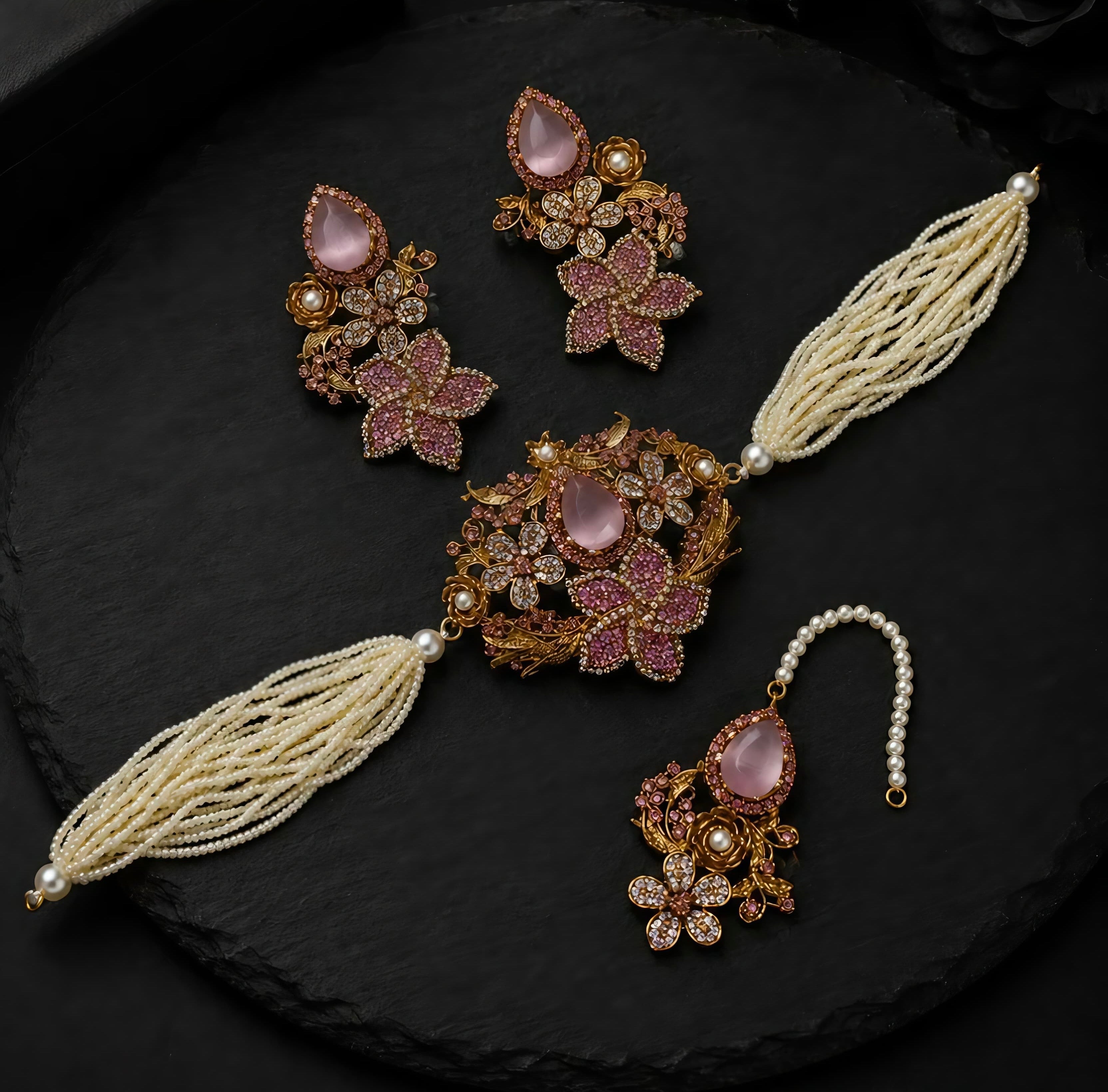 Aurelia Turkish Choker Set