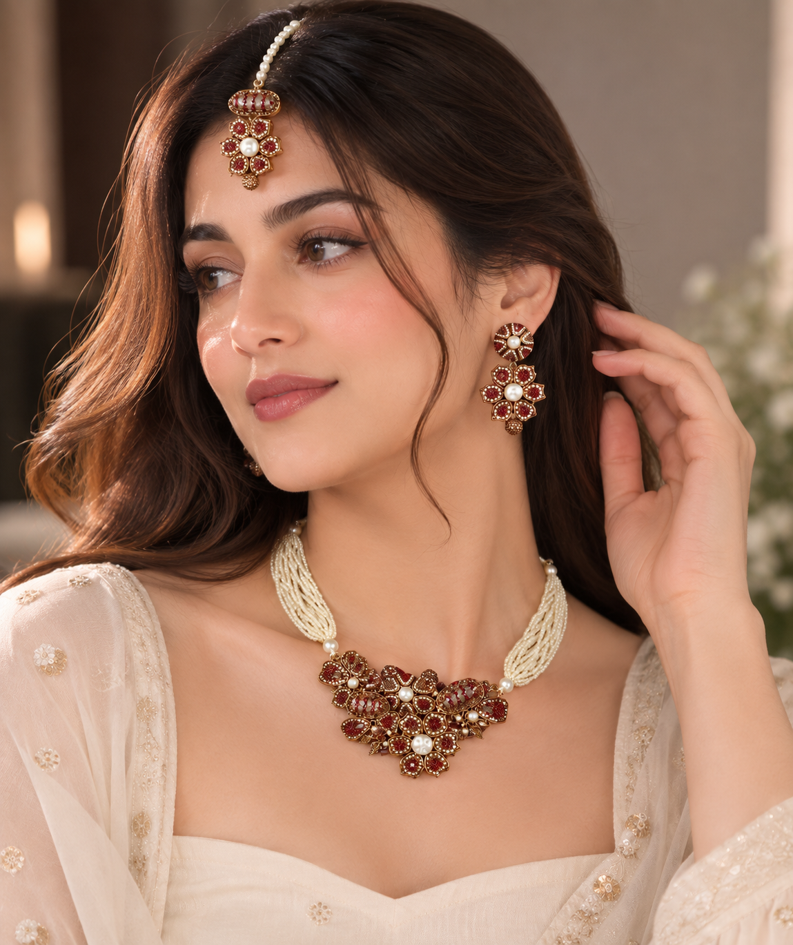 Elara Turkish Choker Set