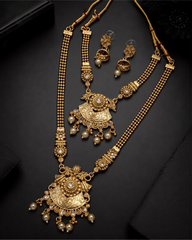 Vintage Rajwadi Necklace Set