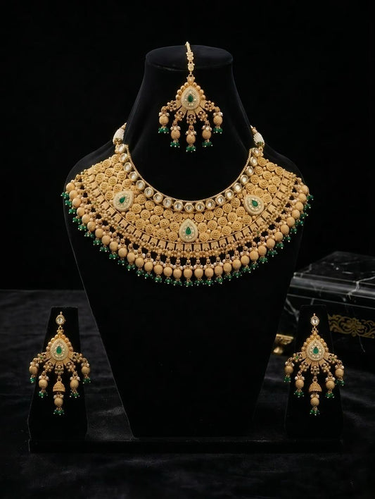 Mehrunisa Royal Bridal Set