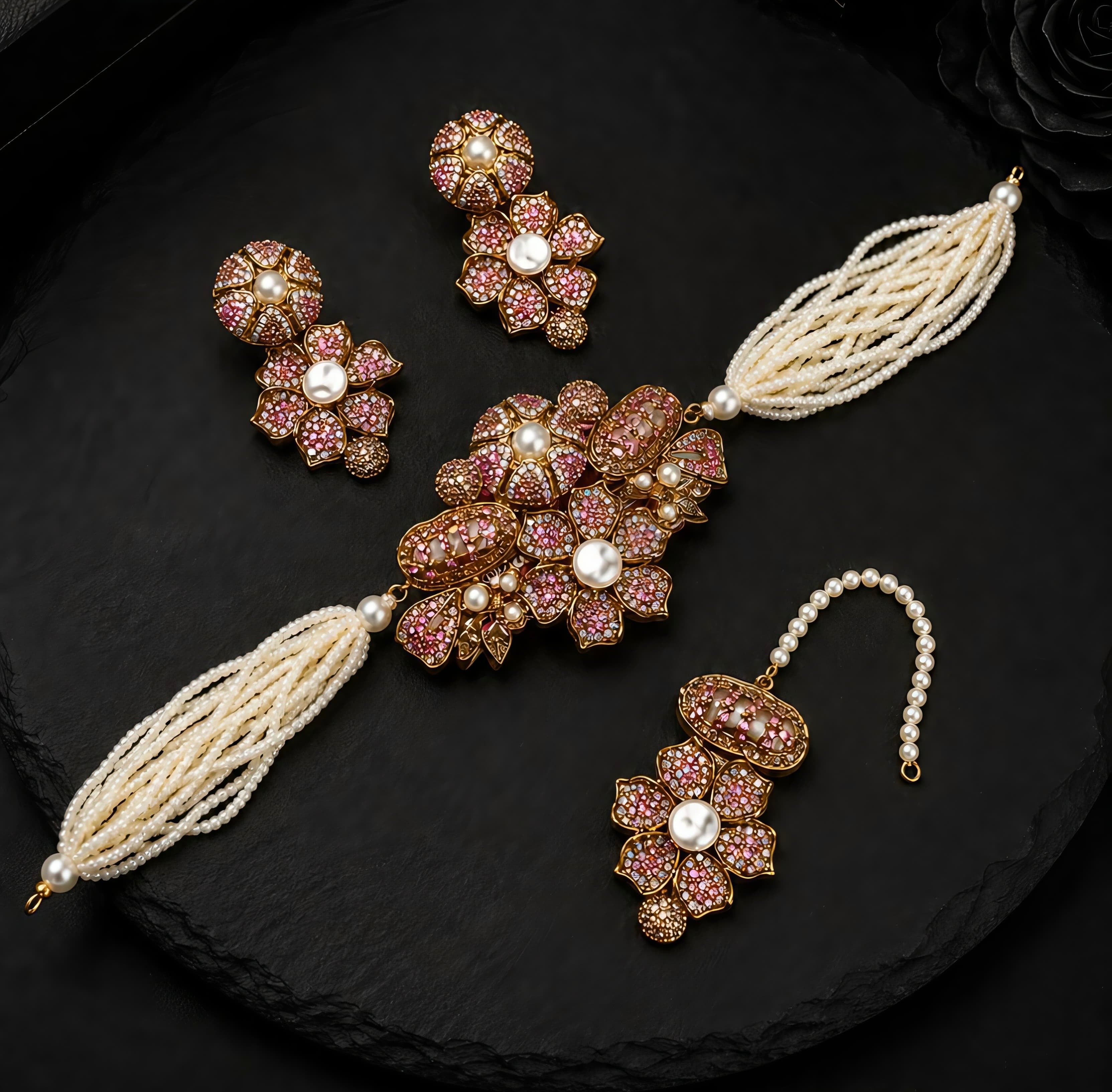 Elara Turkish Choker Set